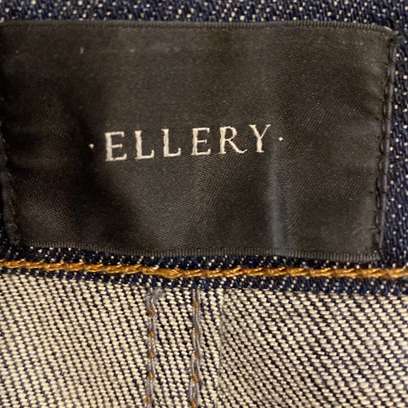 Incredible Ellery high waist denim flares 24 - Picture 10 of 11